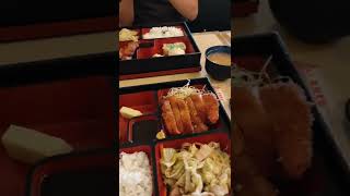 TONKATSU BENTO @NONKI  JAPANESE RESTAURANT#short#shortvideo #cebu #philippines