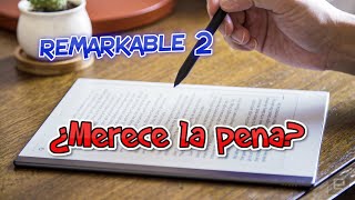 reMarkable 2 - Análisis en directo - Español - Opinión