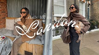 life in London | exploring our favourite bakeries, escaping the city & what I eat in a day