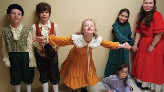 Behind-the-Scenes with the YOUNG PATRONS!