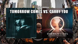 Nicky Romero vs. Martin Garrix & Third Party - Tomorrow Comes vs. Carry You (Mashup)[Full version]