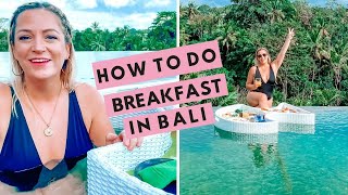 BEST Floating Breakfast in Bali│Ubud Travel Diary│Alexa West, Solo Girls Travel Guide │Bali Vlog