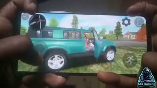 DEFENDER DRIVING || INDIAN CARS SIMULATOR || DEFENDER TOP SPEED 176 || DEFENDER LEVEL 1