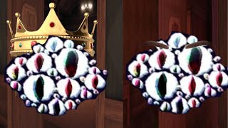 Old eyes jumpscare vs new eyes jumpscare! #roblox