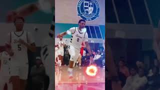 Bronny James DUNK