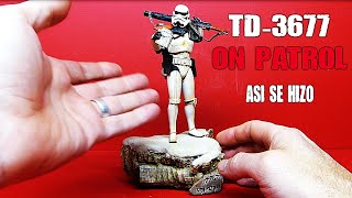 Sandtrooper TD-3677 : On Patrol