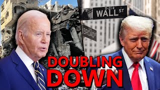 Biden Admin DOUBLES DOWN on Gaza Genocide, Trump FILLING SWAMP with Wall Street Creatures