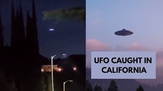 (5 Minutes Ago) Thousands California knows about UFO Sighting. Do you?