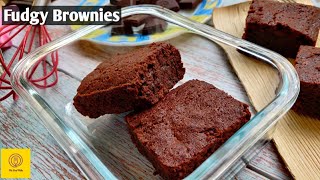 Fudgy brownies 😋😋😋