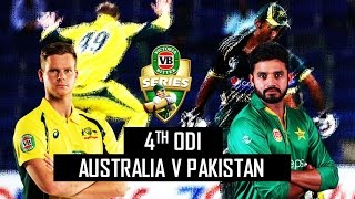 Pakistan vs Australia 4th ODI 2017 Full Highlights HD