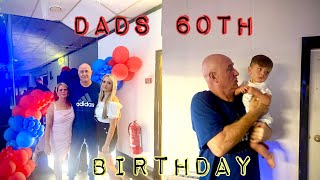 Surprising My Dad For His 60th Birthday 🥳