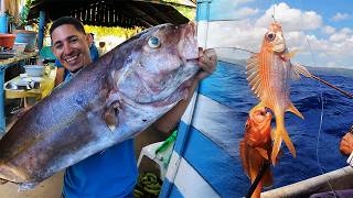 GRAN PESCA EN ALTA MAR (PLAYA LA ENSENADA)