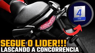 🚨DETONANDO a Categoria YAMAHA LANDER 250 LASCANDO GERAL!!!