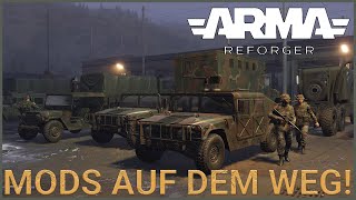 Ersten FRAMEWORKS in ENTWICKLUNG - CUP Fake - LIFE & Patrol Ops ► ARMA Reforger ◄