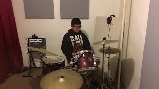 Nathan’s drum practice (3/19/2018)