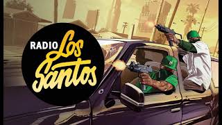 Radio Los Santos (2010) | GTA V alternate radio | Hip Hop Music Mix