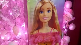 Unboxing #Barbie bambola gigante 71 cm nuova versione #mattel esclusiva #toyscenter