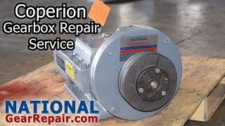 Coperion Gearbox Repair Service