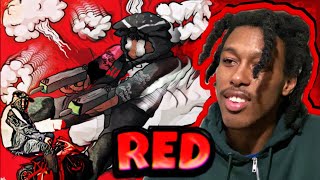 $NOT - Red [Official Audio]∕🔥REACTION