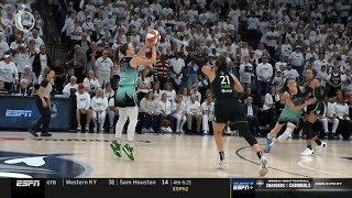 Sabrina Ionescu calls game as Liberty go up 2-1 | WNBA Finals Game 3