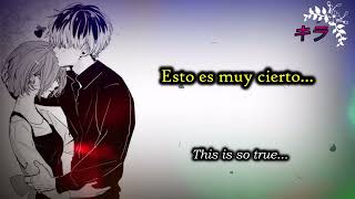 Tokyo Ghoul OST - Colour My World [SUB ESPAÑOL / INGLÉS Lyrics]