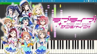 君のこころは輝いてるかい - ラブライブ!サンシャイン!! [Aqours]