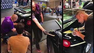 Ferrari F12 detailed LIVE during the Tuning Workd Bodensee Show 10-13 Mai 2018