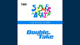 THE PIANO SCORE : TWS (투어스) ‘Double Take’