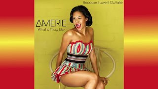 Amerie - What a Thug Like (Amerie Unreleased) [Because I Love It Unreleased]