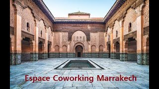 espace coworking à Marrakech - coworking space