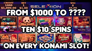 $1000 High Limit Konami Challenge!