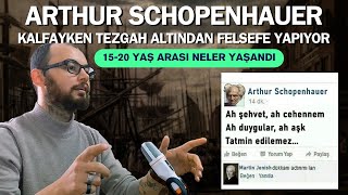 Arthur Schopenhauer Kalfalık Yılları (15-19 yaş) - Hayat Dersleri, Babasının Ölümü, DEPREM,Çapkın(!)