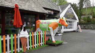 HAWKSHEAD. LAKE DISTRICT WALK ABOUT