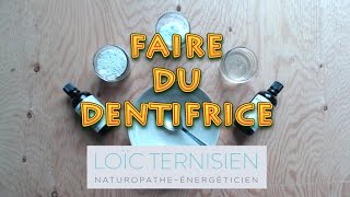 RECETTE | Faire du dentifrice