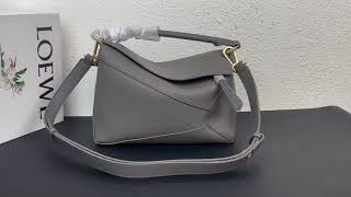 Loewe Puzzle Bag - Grey