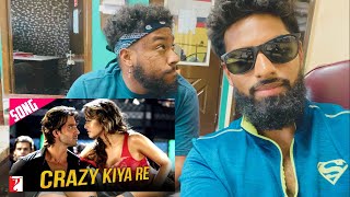 Crazy Kiya Re - Full Song REACTION! | Dhoom:2 | Hrithik Roshan | Aishwarya Rai | Sunidhi Chauha