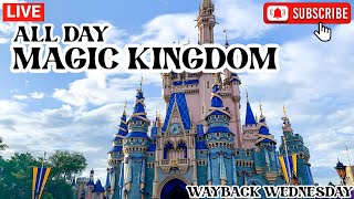 🔴 #LIVE All Day Magic Kingdom, Rides, Happily Ever After Fireworks Let's Have Some FUN!  4-10-2024