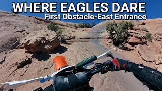 Novice Graham Jarvis in Moab | Where Eagles Dare - First Obstacle