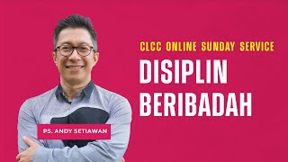 It`s Not About Me, It`s All About God - Ps. Andy Setiawan (CLCC Sunday Life 6 November 2022)