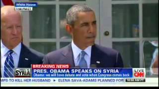 FULL SPEECH - President Obama Speech On Syria - Will Seek Congressional Approval - 8/31/2013