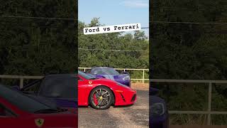 Ford vs Ferrari