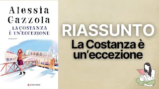 👉🏽 Riassunti La Costanza è un’eccezione di Alessia Gazzola 📖 - TRAMA & RECENSIONE ✅