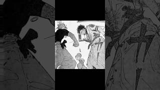 gojo vs sukuna& mahoraga #jjk#manga#viral#shorts