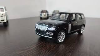 Diecast Range Rover Rapid Repair metal toy car