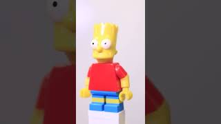 Bart Simpson | LEGO The Simpsons Minifigure!