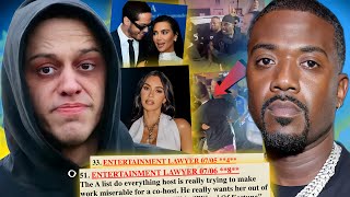 PETE DAVIDSON and RAY J ARE OUT OF CONTROL (Their MESSY Downfall After Dating Kim Kardashian)