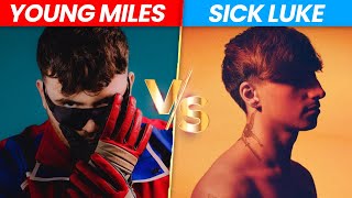 Young Miles vs Sick Luke (Hit contro Hit)