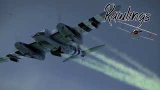 IL-2: Great Battles - Costal Defence | Mosquito Bombing run