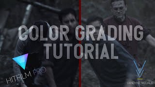 Color Grading A Short Film! - (Hitfilm Pro Tutorial)