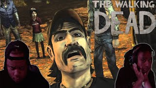 Who Expected THIS to Happen??? | Telltale: The Walking Dead | Season 1 |